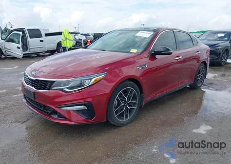 2020 Kia Optima Se из США, поврежденный, VIN 5XXGT4L3XLG444010